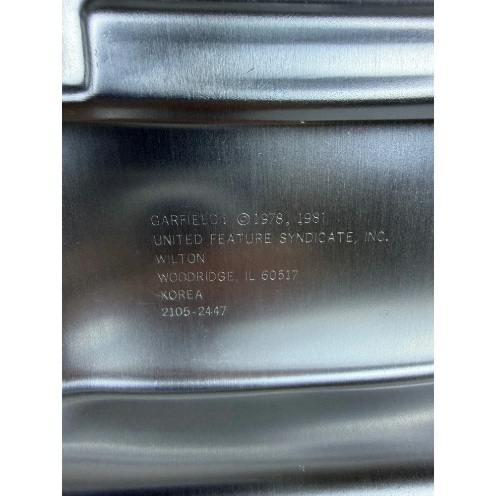 Wilton vintage aluminum